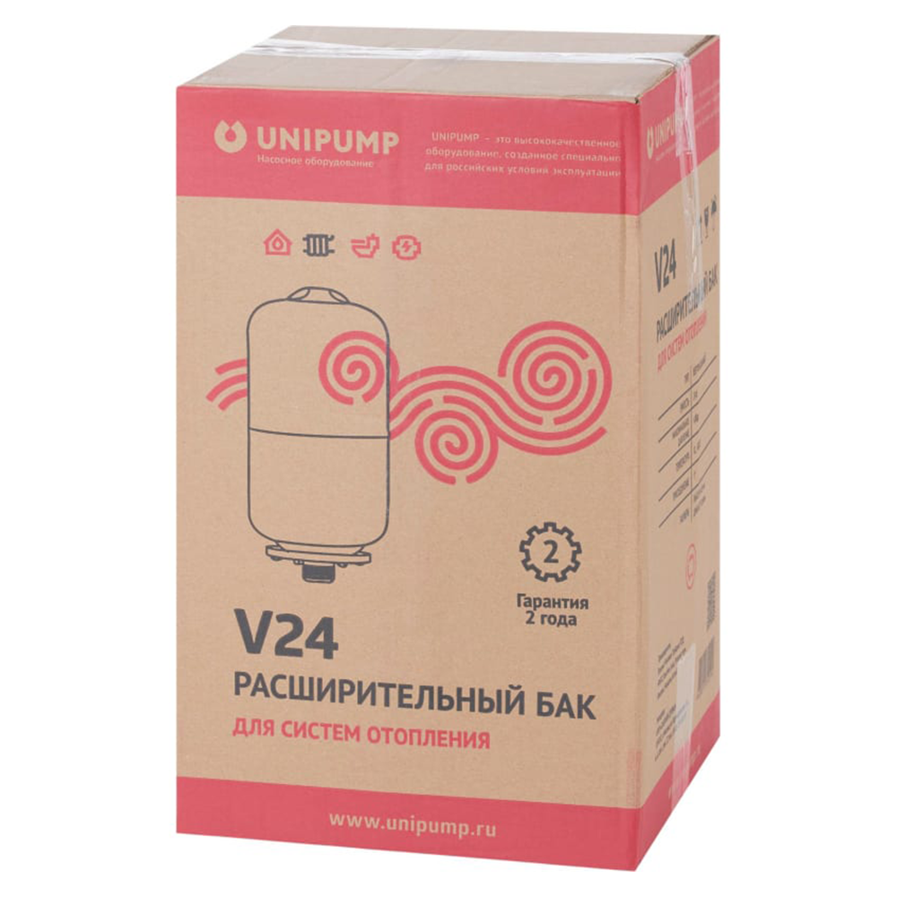 Расширительный бак V24 / Unipump фото на multiBOX