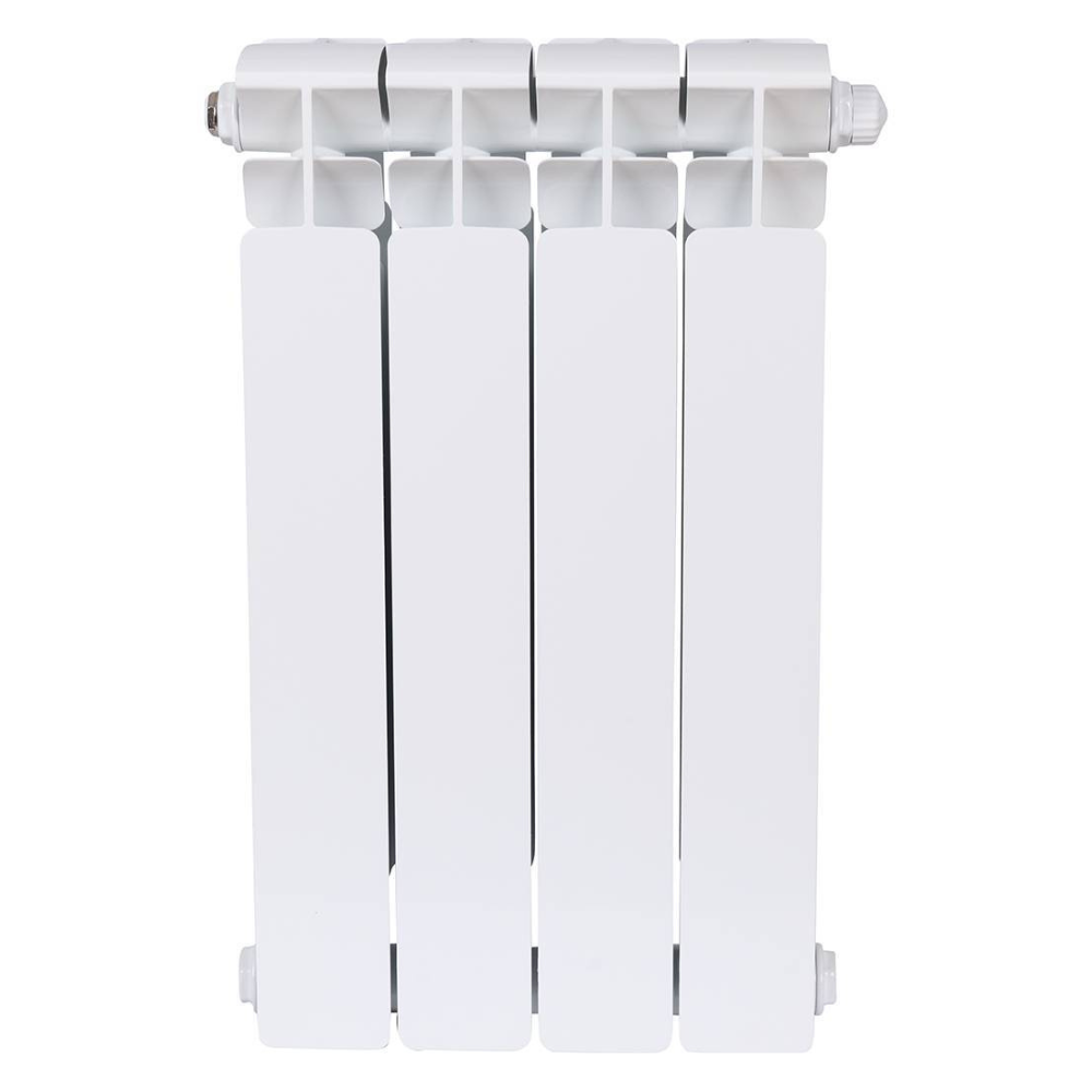 Биметаллический радиатор BASE VENTIL 500 BVR RAL9016 белый, нижнее правое подключение / Rifar фото на multiBOX