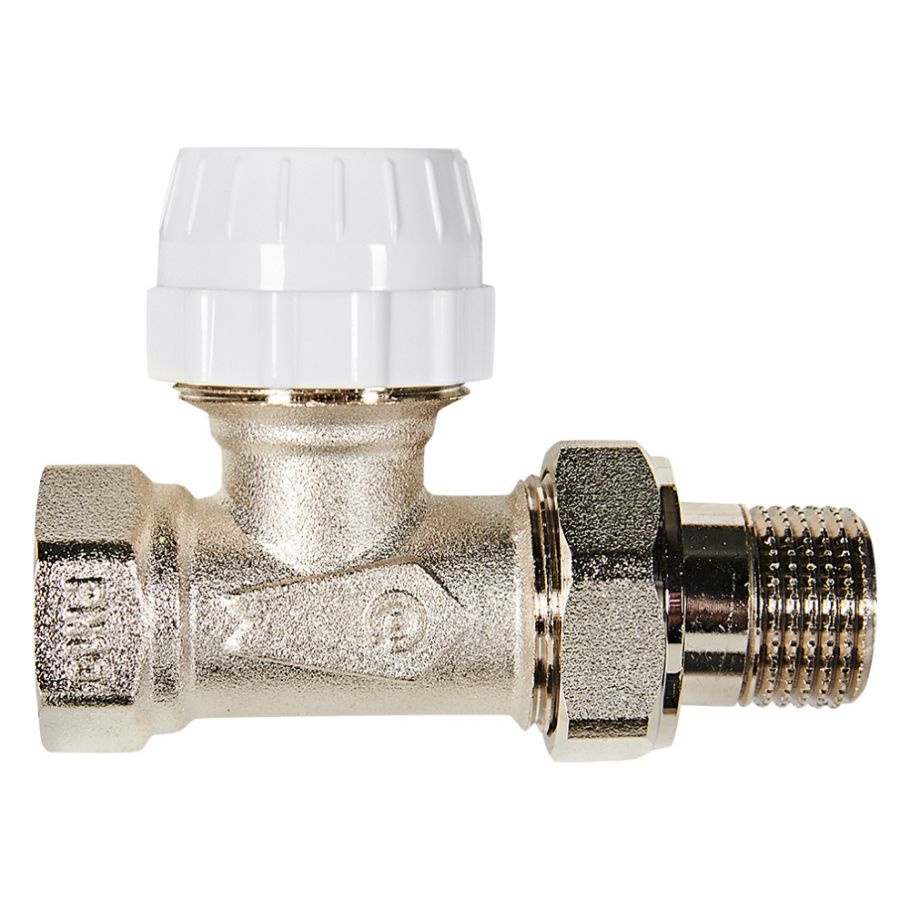 Термостатический клапан 1/2" для радиатора, прямой / Rommer фото на multiBOX