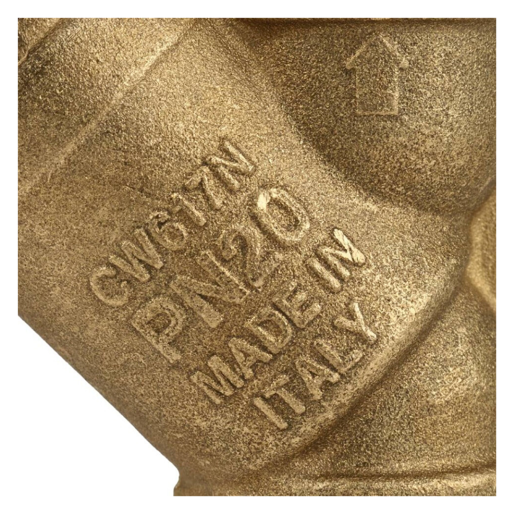 Фильтр сетчатый 192, 1" 500 мкр / Itap фото на multiBOX