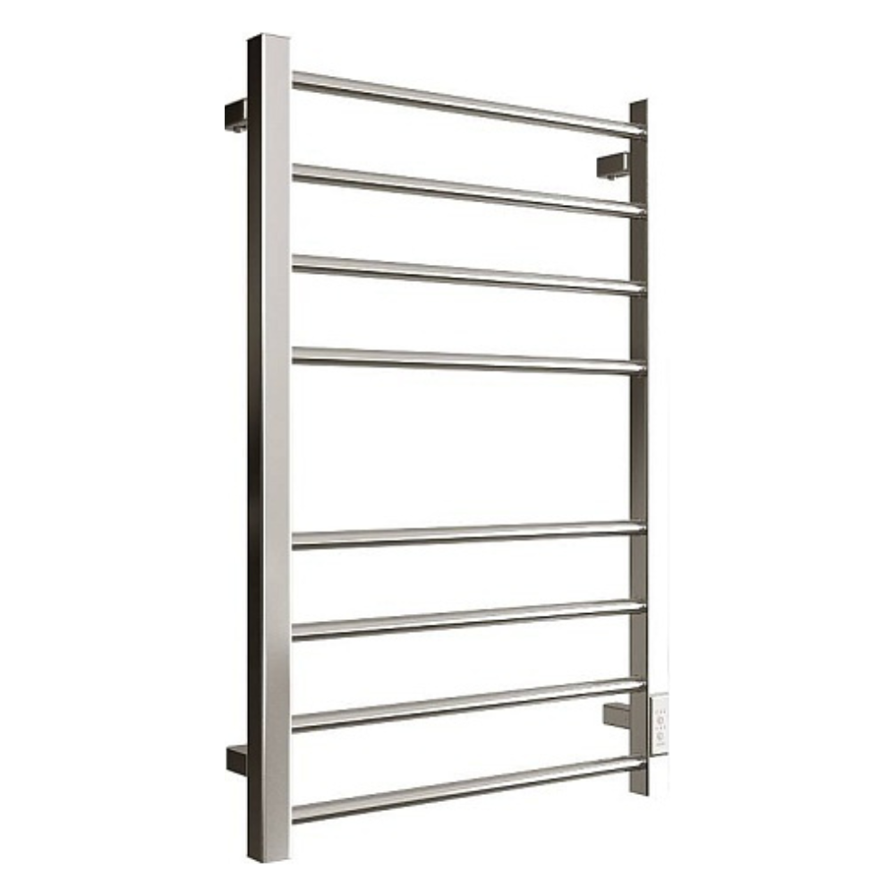 Полотенцесушитель электрический PIANO QUADRO 80х50 полированный / Stout фото на multiBOX