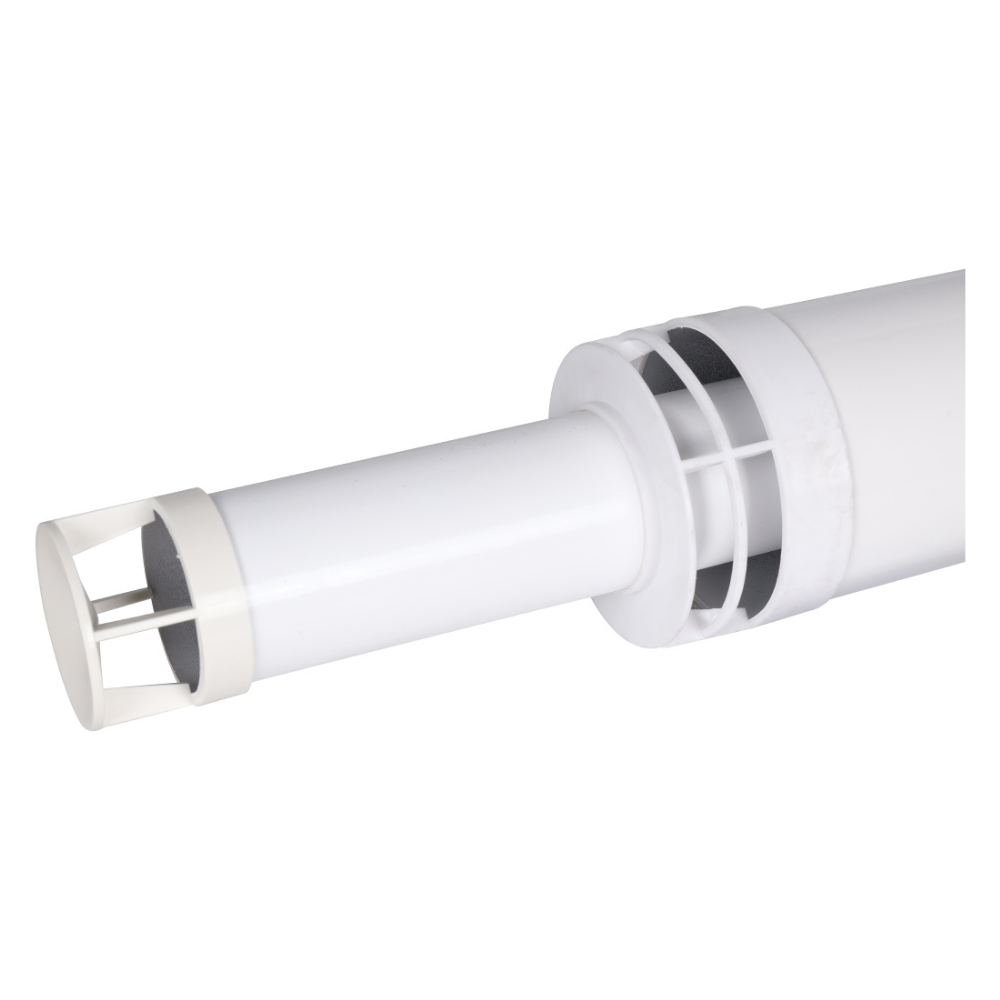 Комплект дымохода АНТИЛЁД D60/100 L750 мм для котлов Baxi (кроме ECO Nova/Classic), Viessmann, Kiturami, Mizudo, Beretta, Oasis, Wolf, DeDietrich / Rommer фото на multiBOX