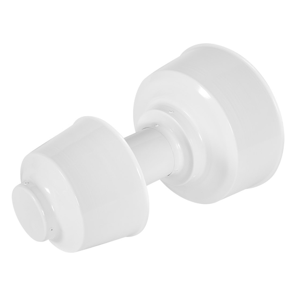 Оголовок верт. с ветрозащитой D80/125 м-м, конденсационный / Rommer фото на multiBOX