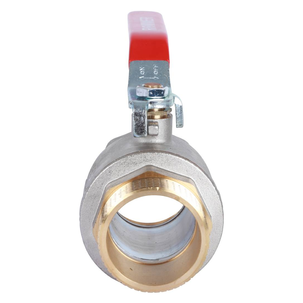 Кран шаровой 2" ВР-НР, ручка рычаг / Rommer фото на multiBOX