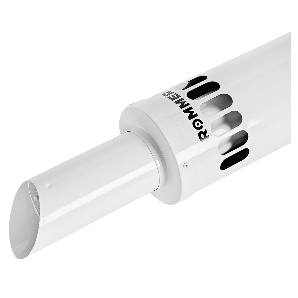 Комплект дымохода INOX LINE АНТИЛЁД D60/100 L1000 мм универсальный (рабочая длина L700 мм), традиционный / Rommer фото на multiBOX