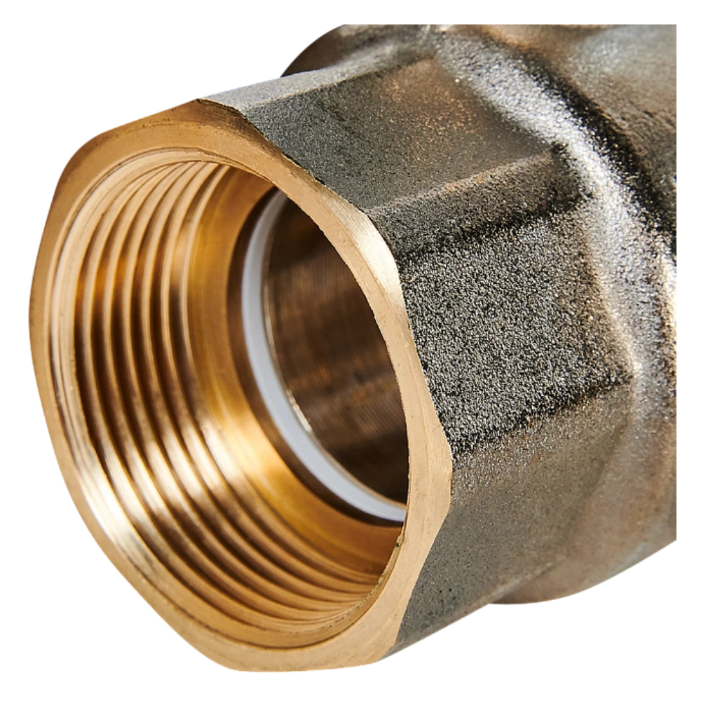 Кран шаровой 1 1/4" ВР/ВР, ручка рычаг / Stout фото на multiBOX