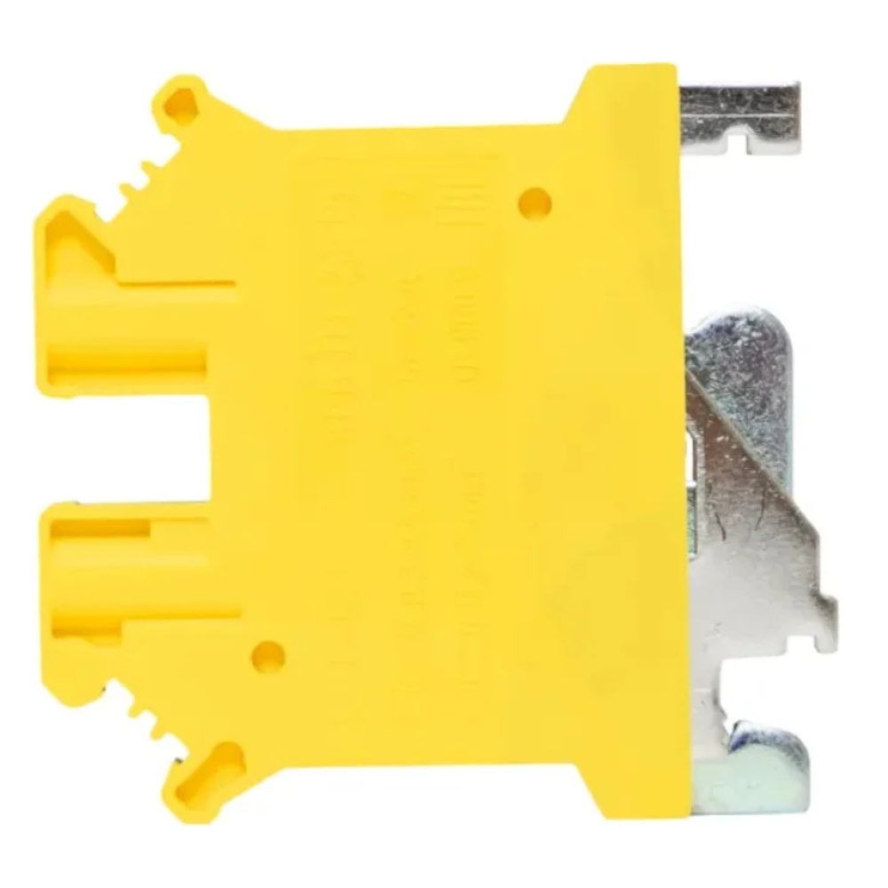 Клеммная колодка винтовая 2.5 UT земля / EKF фото на multiBOX