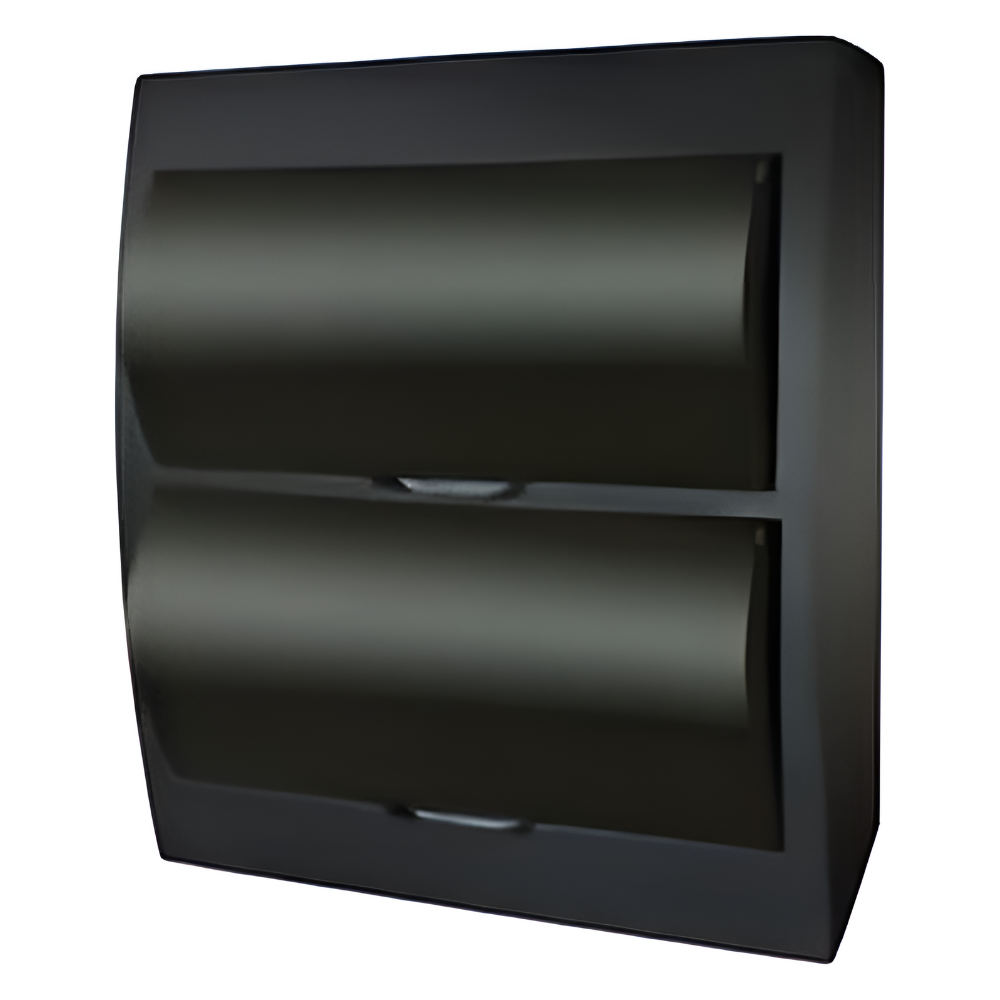 Бокс навесной ЩРН-П на 24 модуля, IP41, антрацит / TDM фото на multiBOX