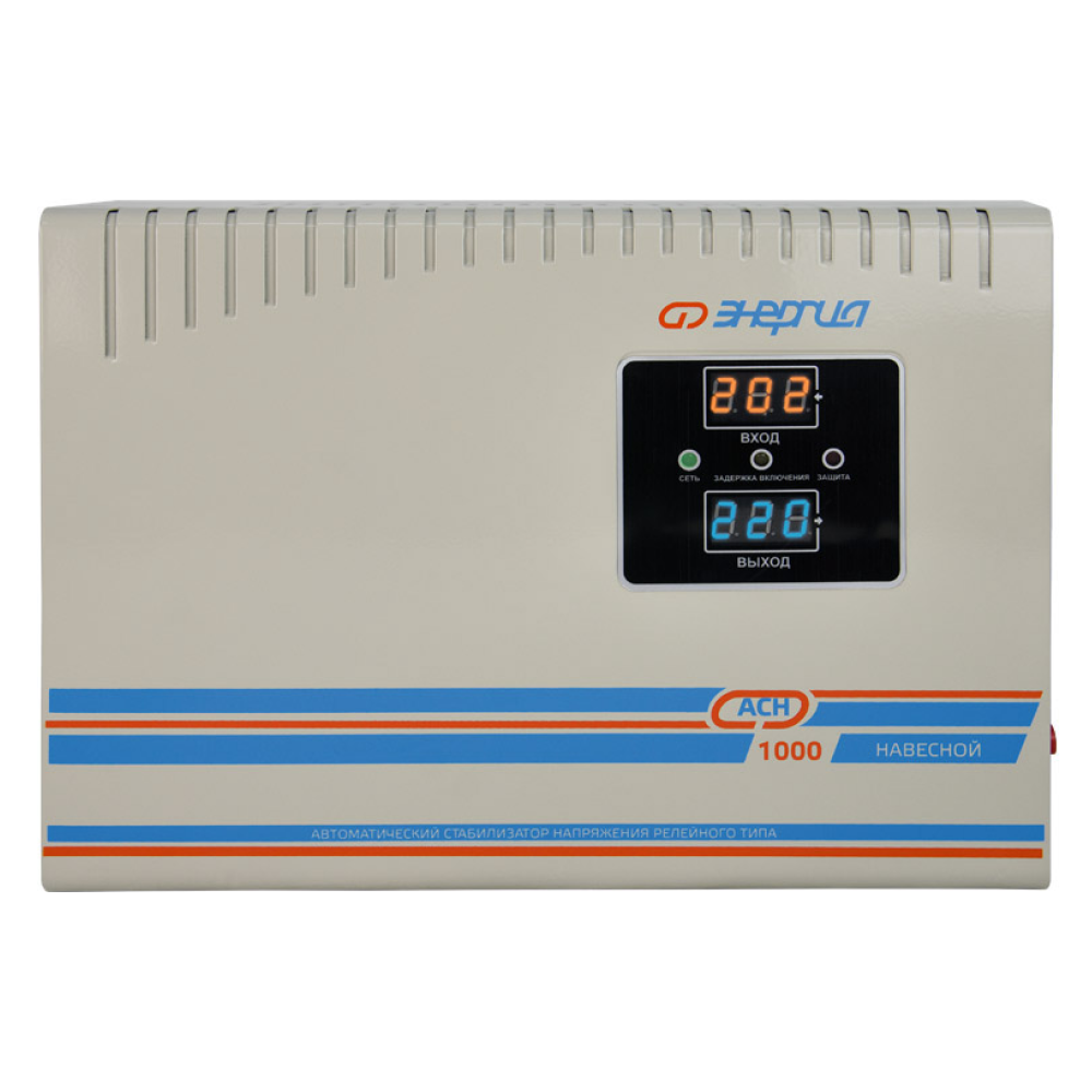 Стабилизатор напряжения АСН 1000 навесной / Энергия фото на multiBOX