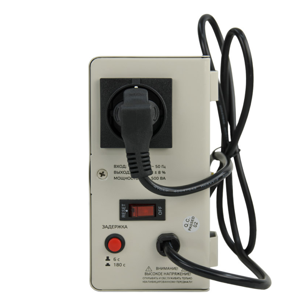 Стабилизатор напряжения АСН 500 навесной / Энергия фото на multiBOX