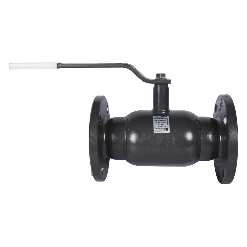 Кран шаровой КШФП GAS Ду65 Ру 1,6 МПа из Ст.20 (L-270), полнопроходной / ALSO фото на multiBOX