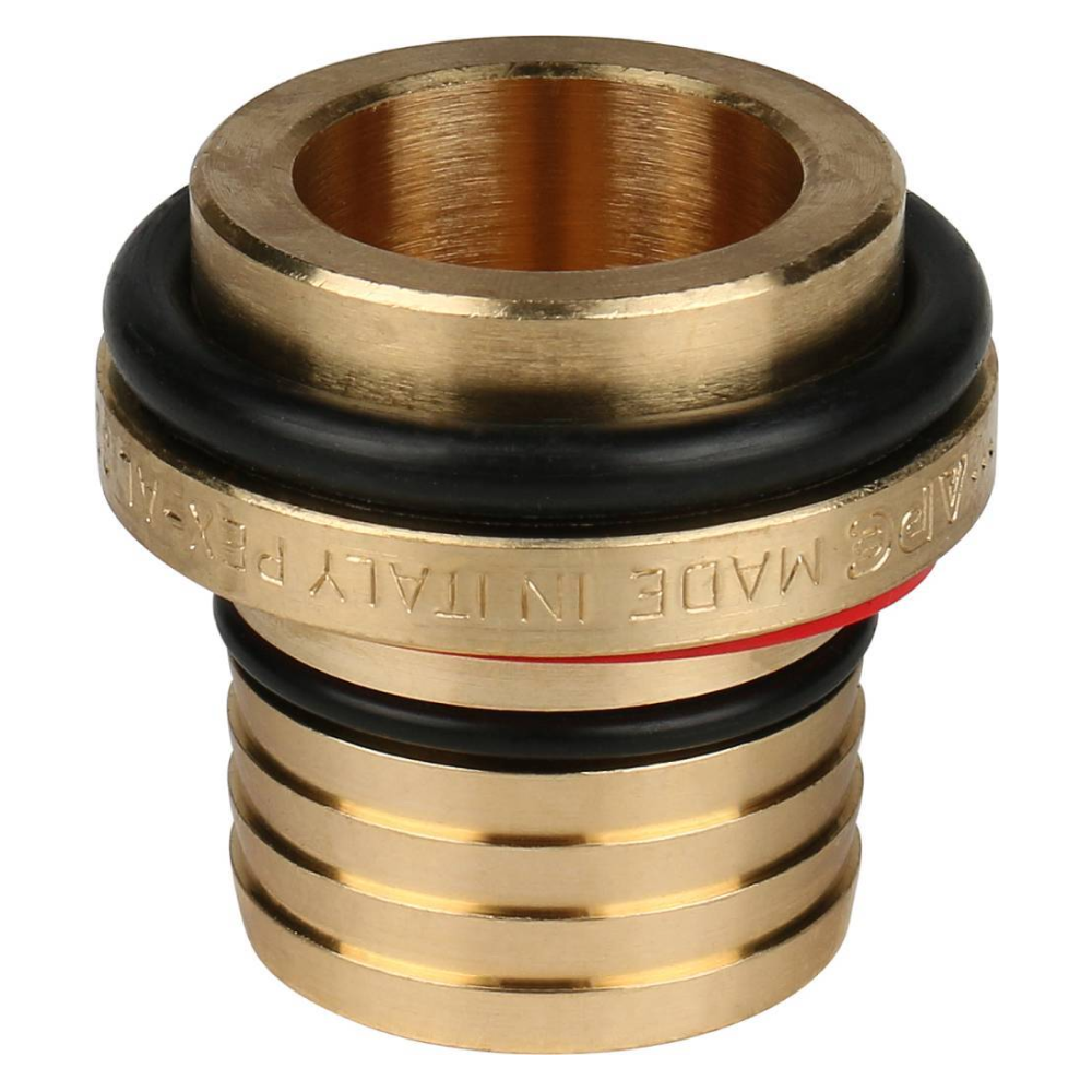 Муфта соединительная 32x32 для металлопластиковых труб винтовой / Stout фото на multiBOX