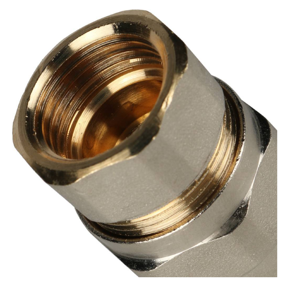 Переходник с внутр. резьбой 1/2"х20 для металлопластиковых труб винтовой / Stout фото на multiBOX