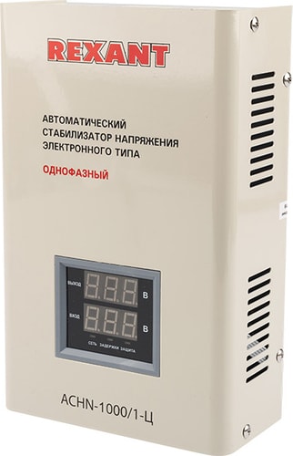 Стабилизатор напряжения АСНN-1000/1-Ц / Rexant фото на multiBOX