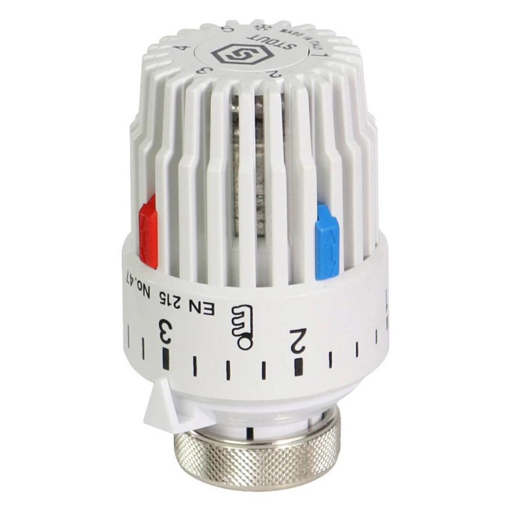 Термостатическая головка, газовая M30x1,5 / Stout фото на multiBOX