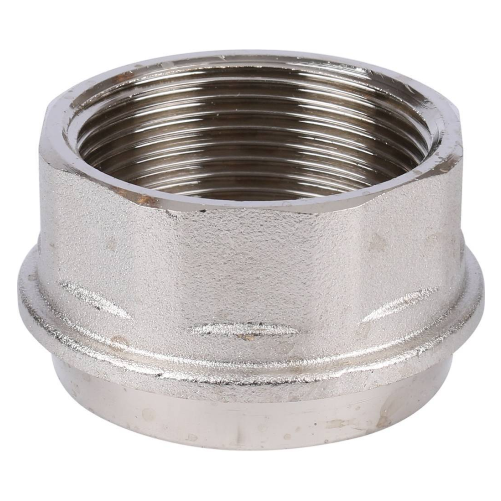 Разъемное соединение американка ВВ 1 1/2", никелированное / Stout фото на multiBOX