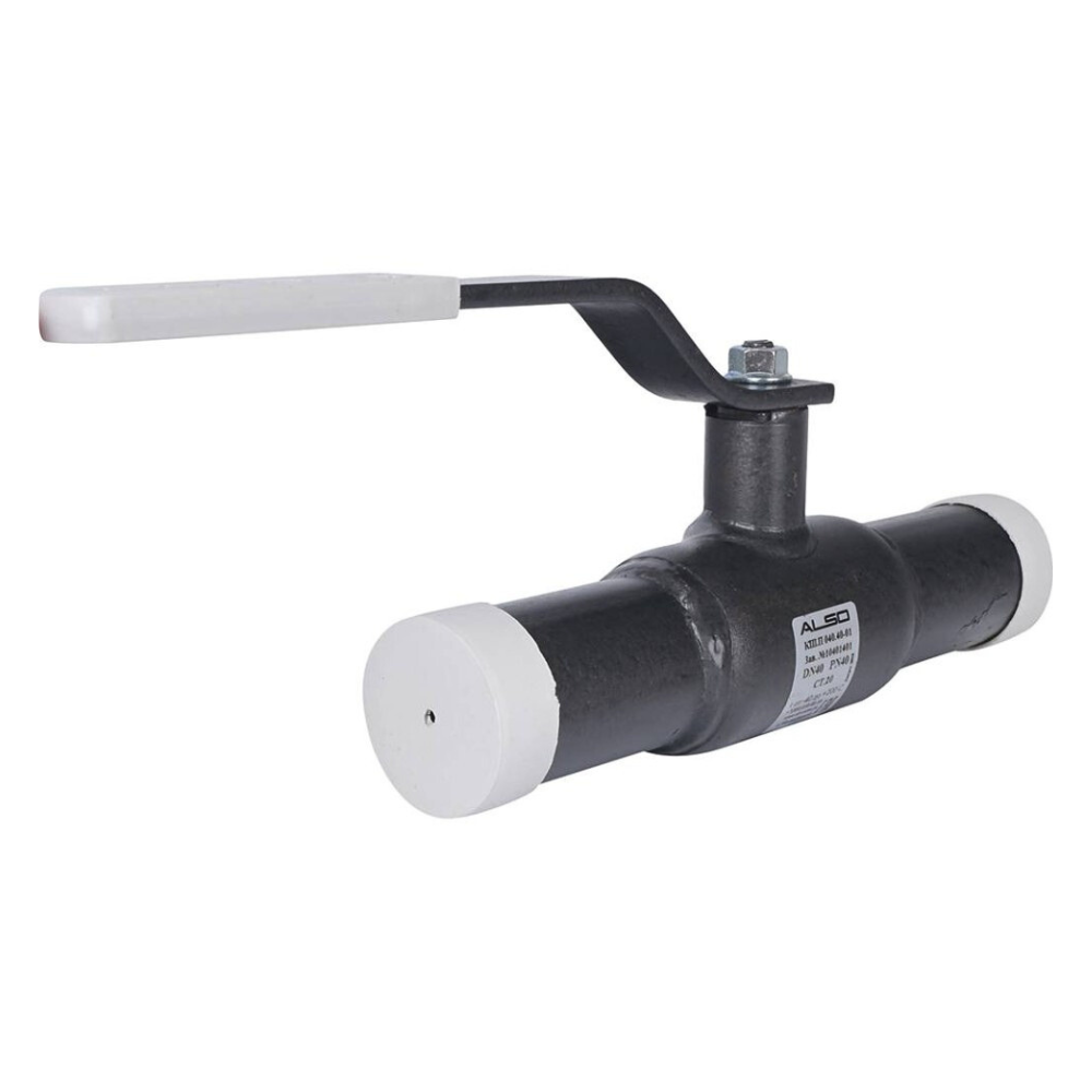 Кран шаровой КШП Ду40 Ру 4,0 МПа из Ст.20 / ALSO фото на multiBOX