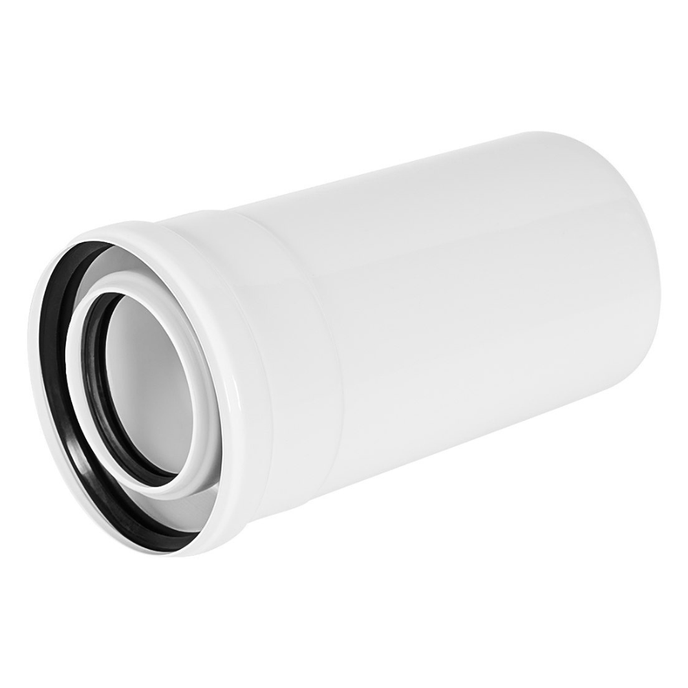 Удлинитель D80/125 п-м L250 мм, конденсационный / Rommer фото на multiBOX