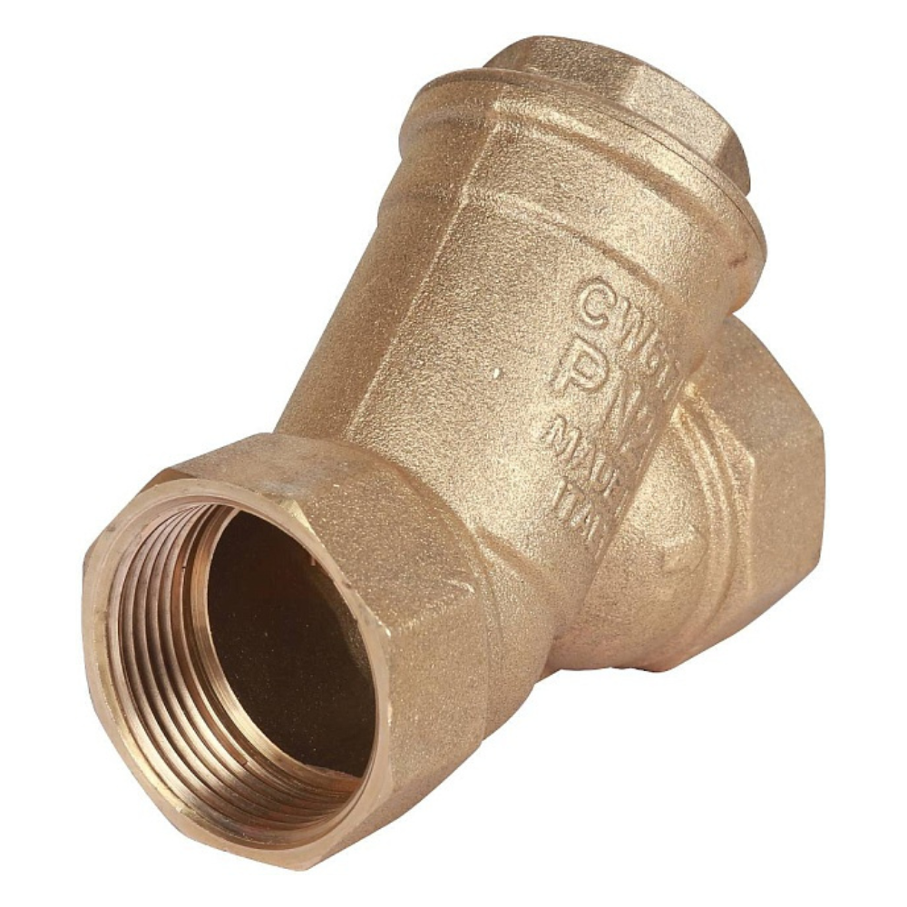 Фильтр сетчатый 1 1/4" ВР-ВР косой, 500 мкр / Stout фото на multiBOX