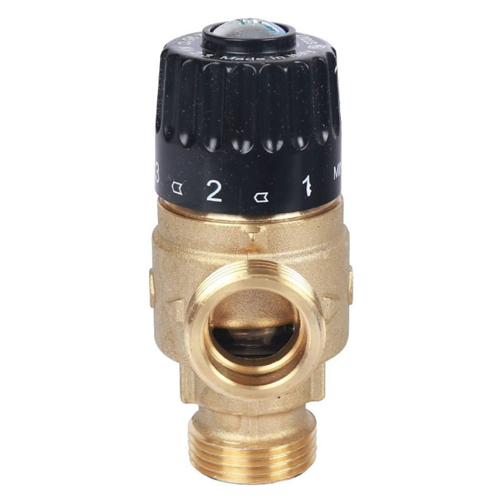 Термостатический смесительный клапан 3/4" НР, 30-65°С, KVs 2.3 / Stout фото на multiBOX