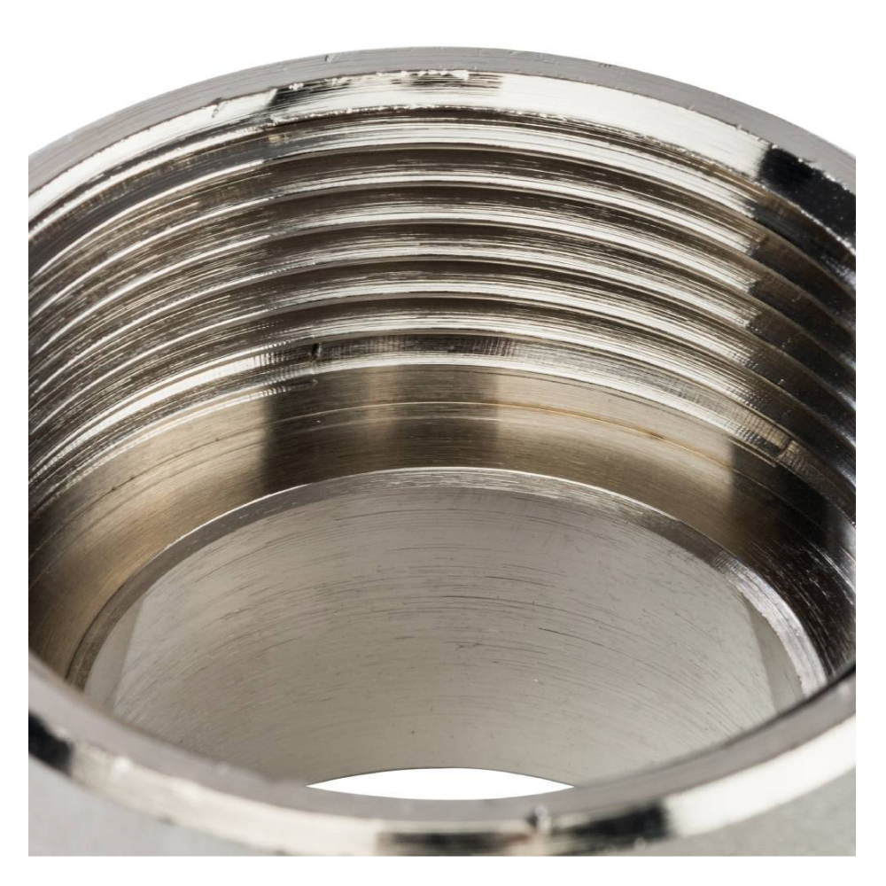 Переходник ВН 1 1/2"х1 1/4", никелированный / Stout фото на multiBOX