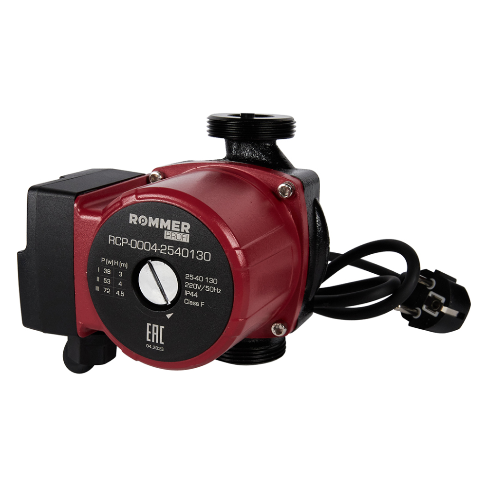 Циркуляционный насос PROFI 25/40-130 / Rommer фото на multiBOX