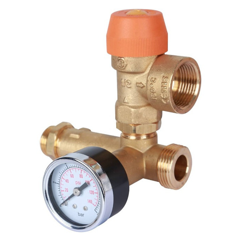 Насосная группа с теплообменником 34 пластины 1" в теплоизоляции, без насоса / Stout фото на multiBOX