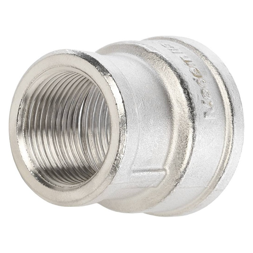 Муфта переходная ВВ 1"х3/4", никелированная / Stout фото на multiBOX