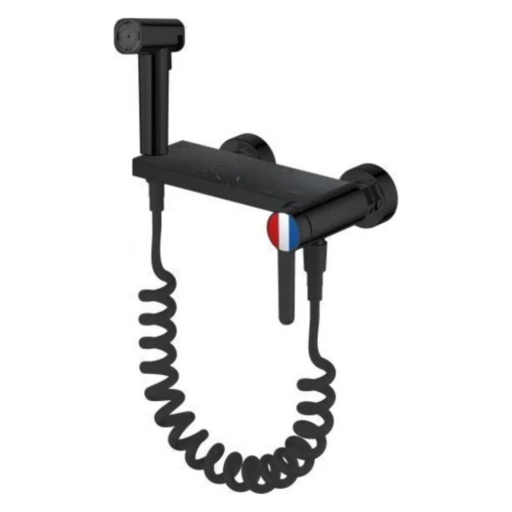 Смеситель для биде (Lt) D35, серия LOTUS черный (A5-0645) / A-five фото на multiBOX