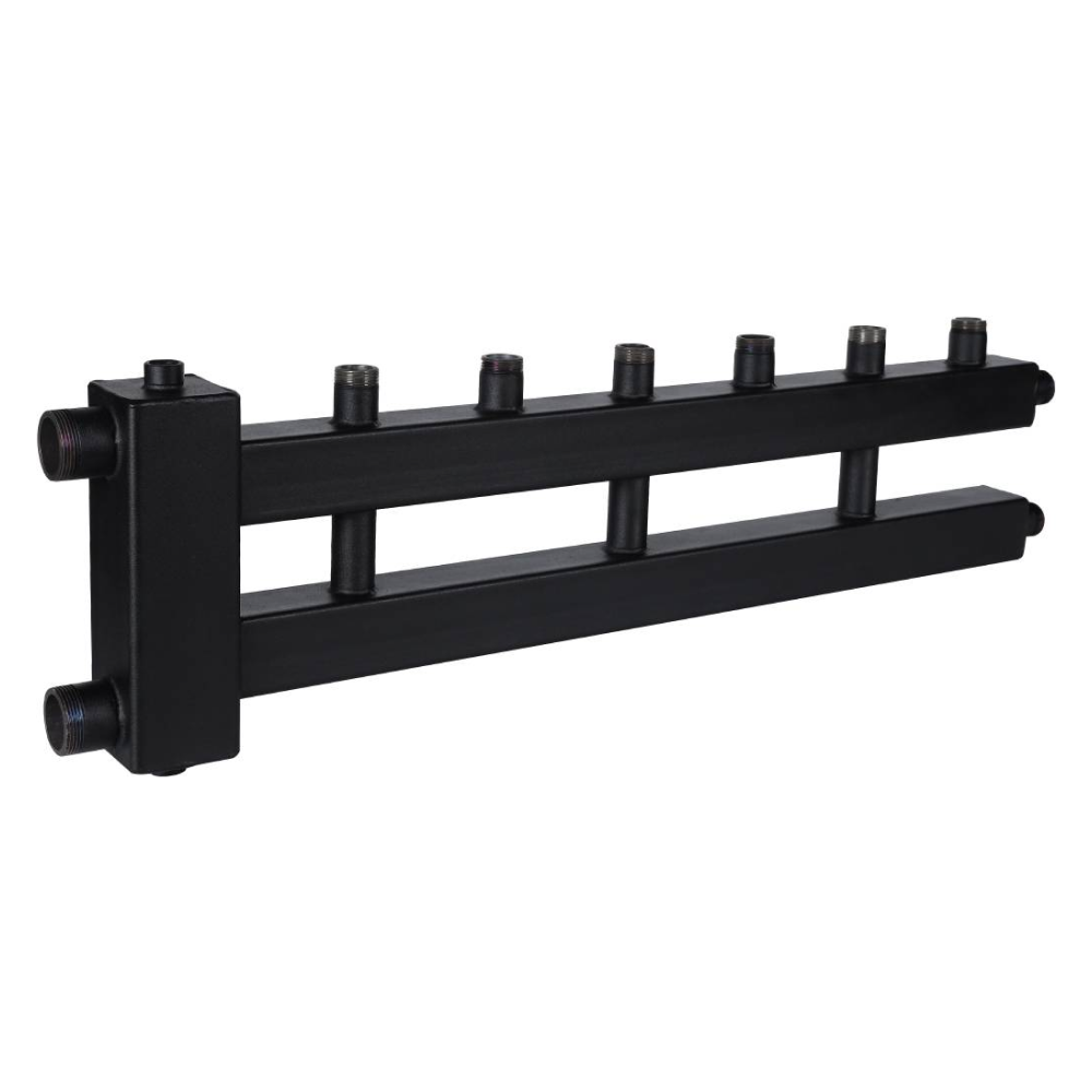 Коллектор с гидроразделителем на 3+1 контура / Rommer фото на multiBOX