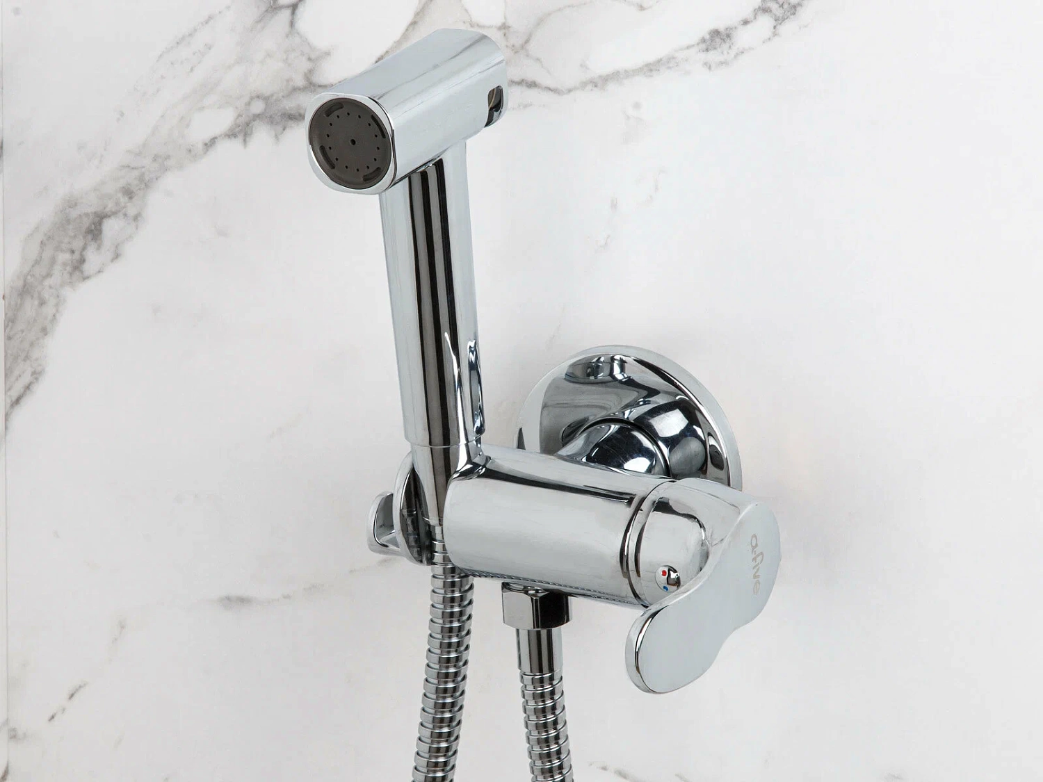 Смеситель для биде (Lt) D35, серия IRIS хром (A5-0245) / A-five