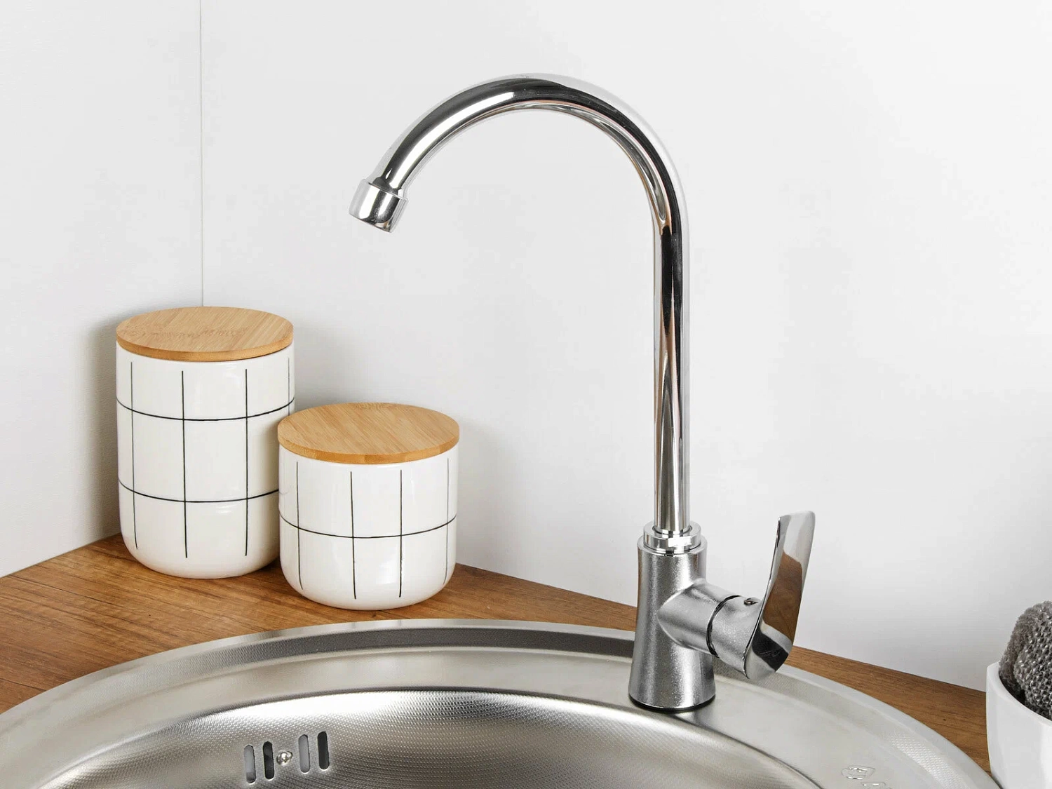 Смеситель для кухни D25-B, серия 580 (EC0581) / Econoce