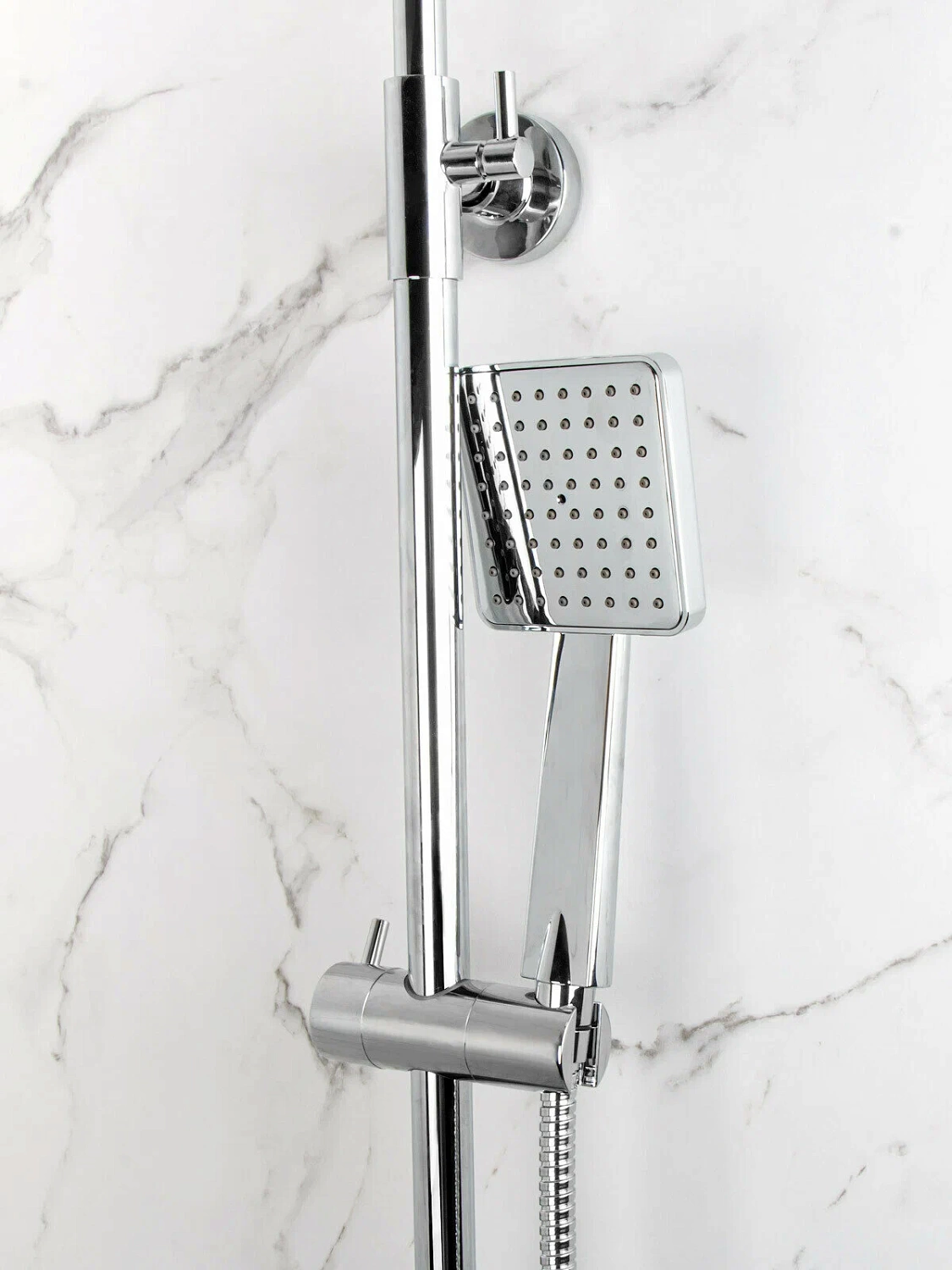 Душевая термостатическая система (Lt), серия THS хром (AVTHS2-P12-513A) / AV Engineering