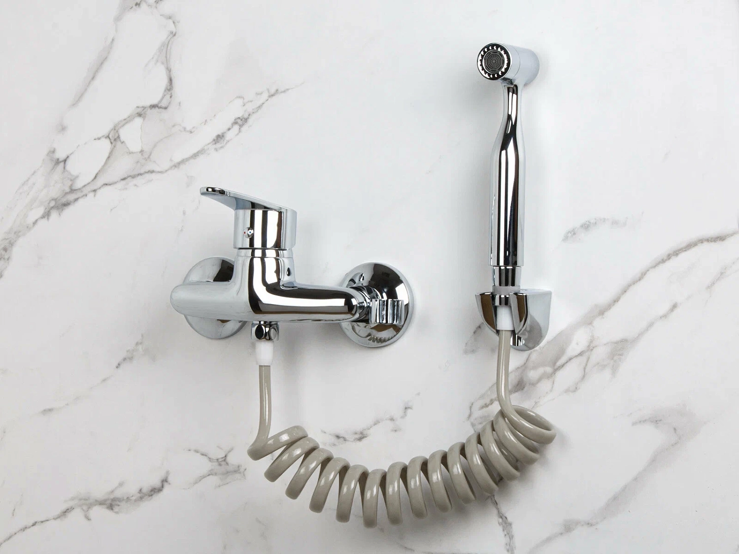 Смеситель для биде (Lt) D40, серия CROCUS хром (A5-0145) / A-five