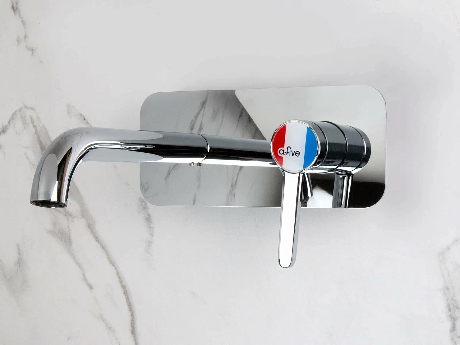 Смеситель для ванны (Lt) D35, серия LOTUS хром (A5-0544) / A-five