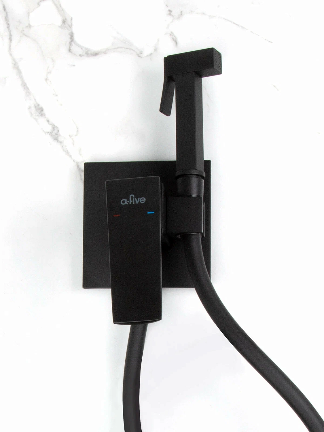 Смеситель для биде (Lt) D35, серия LILY черный (A5-1245) / A-five