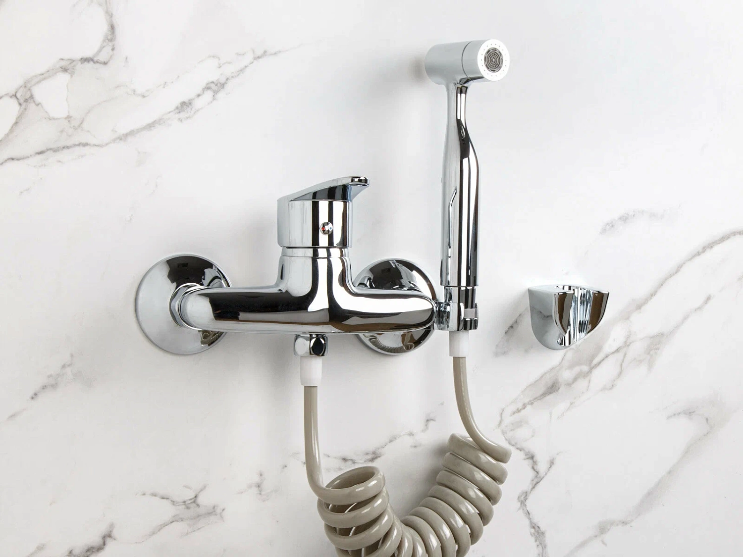 Смеситель для биде (Lt) D40, серия CROCUS хром (A5-0145) / A-five